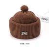 Old man's hat for men to keep warm in winter father's hat for ear protection old man's grandfather's knitted woolen hat thick middle-aged elderly hat