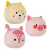 Hand Warmers Cute Shape USB Electric Portable Pocket Handwarmers with Lighted Mirror for Winter