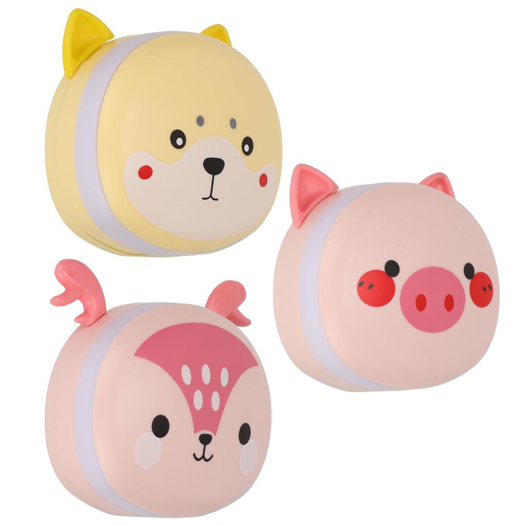 Hand Warmers Cute Shape USB Electric Portable Pocket Handwarmers with Lighted Mirror for Winter