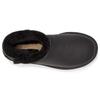 UGG Mini Bailey Logo Strap 'Black' Women's 1123623-UMBL