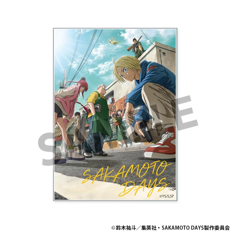 SAKAMOTO DAYS Trading Acrylic Cards vol.1 (10 cards in 1 box)