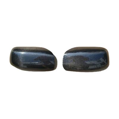 Couvre-rétroviseurs en fibre de carbone 1 paire Pour Subaru Impreza WRX STI GDA GDB 04-07