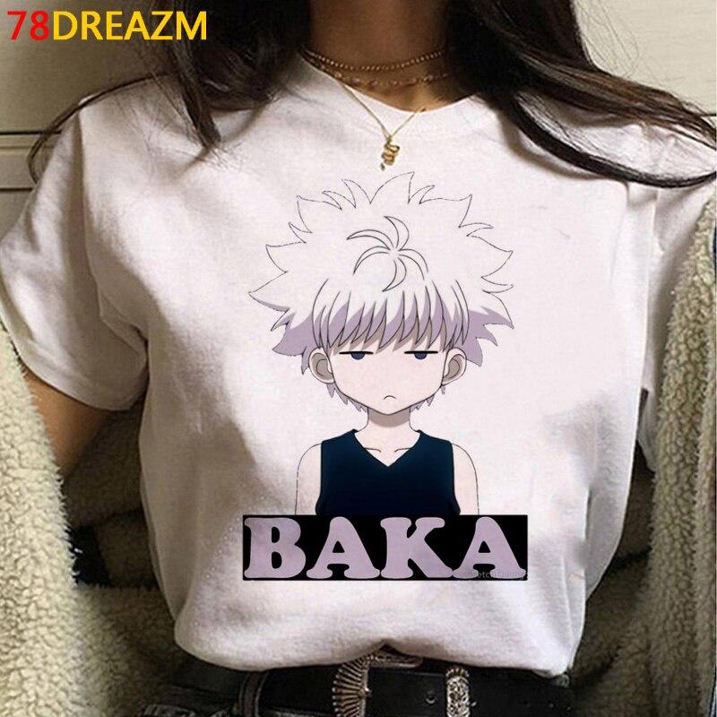 killua graphic tee
