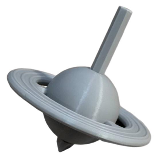Planet Shape Desktop Ornament Ring Made From Food-grade 1 Pc