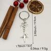 Star and Moon Keychain Pendant - European & American Style Women's Accessory