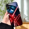 Per Samsung Galaxy A16 A06 A26 A36 A56 4g 5g Custodia Rigida Copertura Completa Vetro Temperato Lente Protezione Cover Posteriore A 06 16 26 36 56