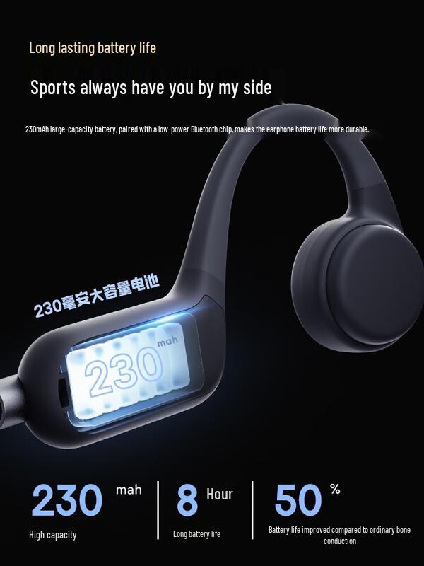 NANK Runner 3 Bone Conduction Sport Headphones