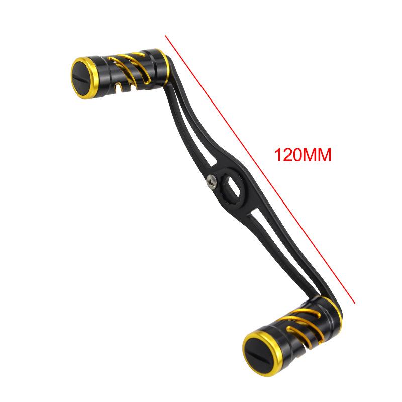 EKfan Baitcasting Reel Handle Knob Rocker Arm for DIY Fishing Tackle Modification