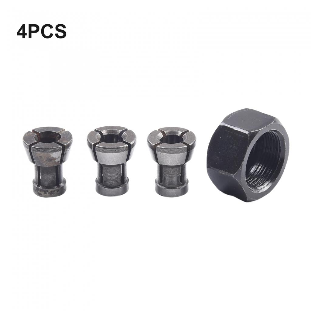 Router Collet Adapter Collet Chuck Adapter Heat Treated Precise Grinding