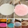 406090cm Tree Christmas Skirt Round Fluffy Faux Fur Xmas Floor Mat Cover Decor