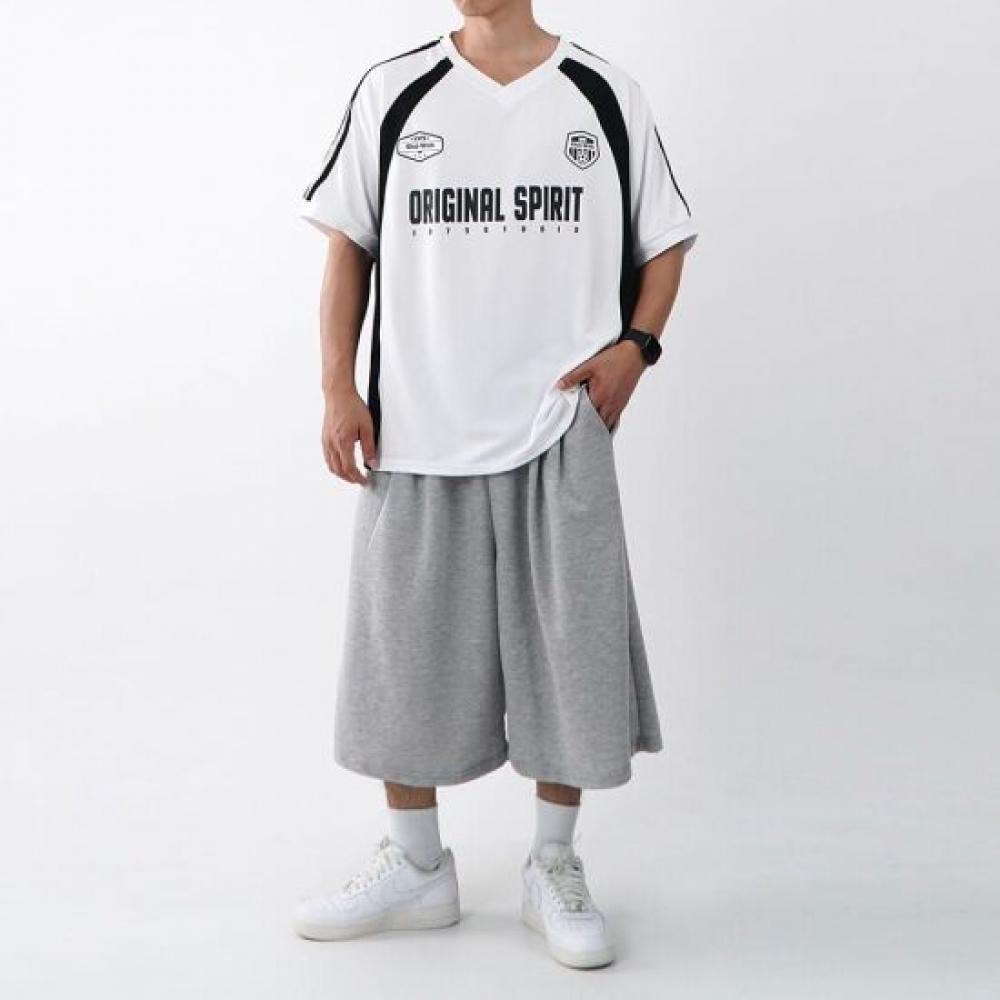 Onl Rugby ShorT Sleeve Mesh T shirT Blockcore Look 1+1