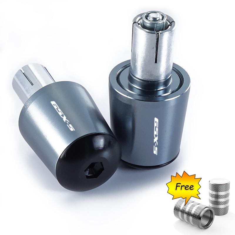 For SUZUKI GSX-S750 GSX-S1000 GSXS750 GSXS1000 GSXS GSX-S 750 1000 2025 CNC Motorcycle Handlebar Grips Bar End Plugs Accessories
