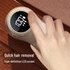 Akumulatorowy przyrząd do usuwania kulek włosowych: Elektryczna golarka do tkanin z wyświetlaczem cyfrowym