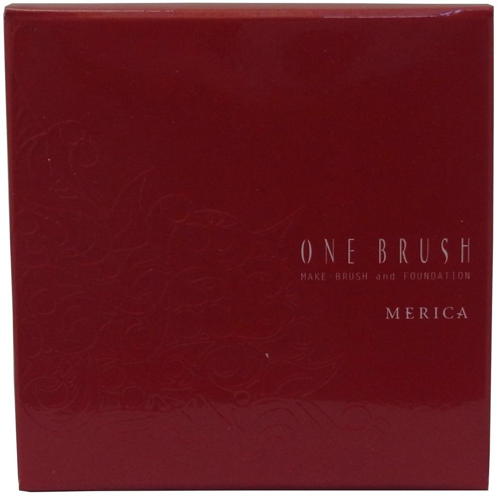 Merica One Blush Foundation Beige Ocher Red Box 8g