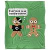 David Olenick A Snap Judgement Silky Supersoft Blanket