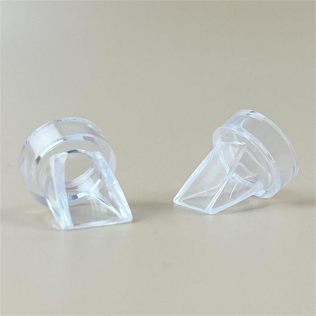 Effective Silicone Breast Pump Attachment Duckbill Valves Rubber Valves Prevent Milk Backflow & Enhances Efficiency