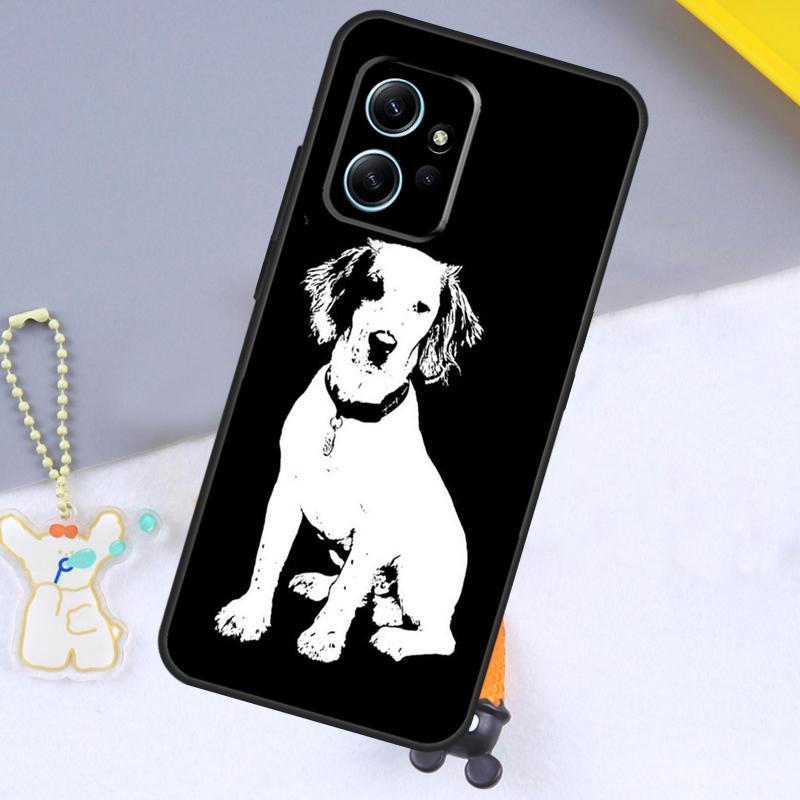 Cartoon Cocker Spaniel Case For Xiaomi Redmi Note 14 13 9 10 11 12 15 Pro Plus Cover For Redmi 15 C 13C 12C 10C 14C