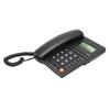 Corded Landline Phone Caller ID Hotel Home Phone Large Key Telephone with Speaker Clear Display