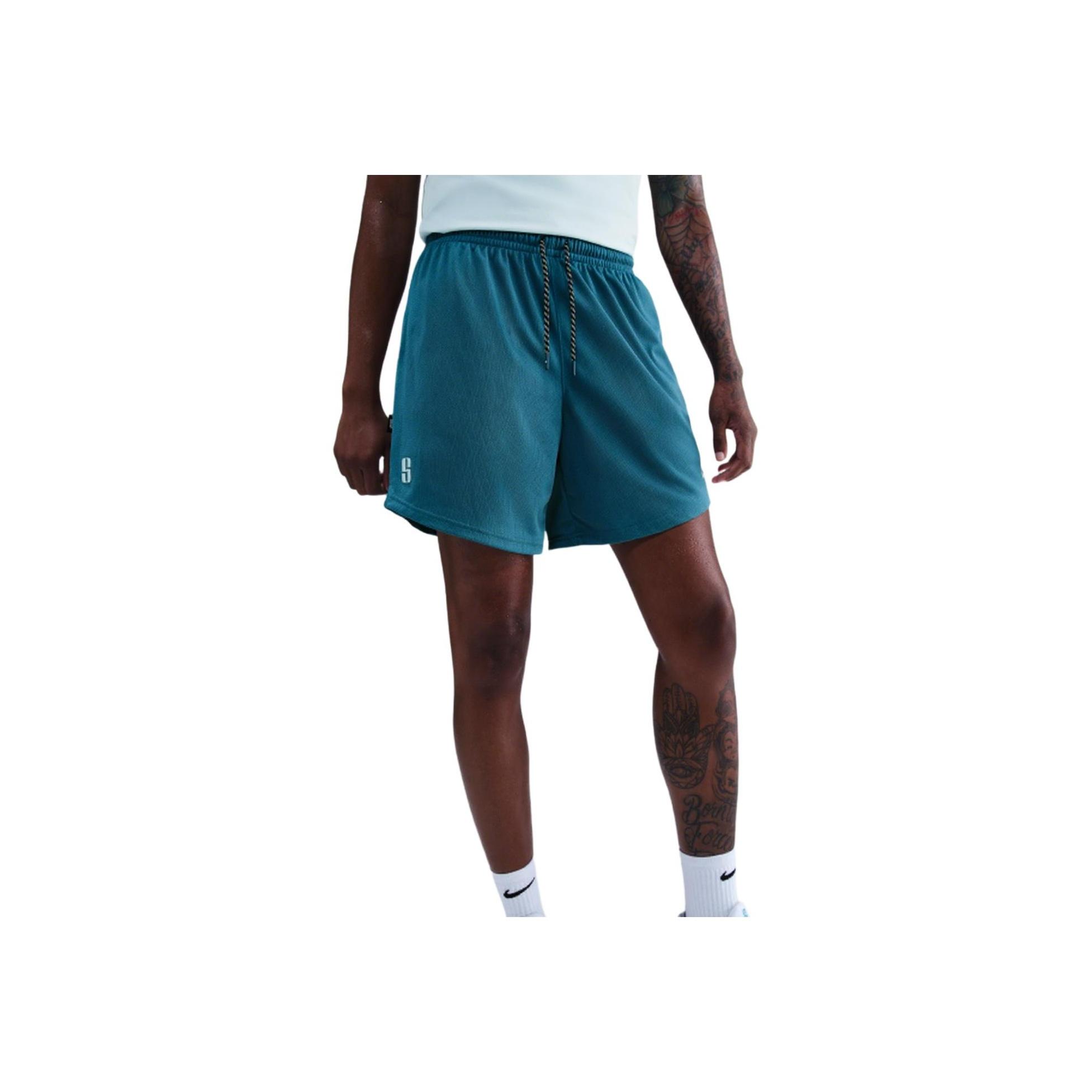 

Nike Шорты для баскетбола женские Dri-Fit Sabrina Versatile двусторонние влагоотводящие быстросохнущие удобные IF3351-415 L