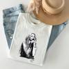 T-shirt Unisex Grafica Shakira 2026 Unisex Girocollo Cotone Manica Corta Y2k Oversize Streetwear Pop Unisex Alta Qualità Maglietta Ins