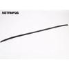 For Hyundai Tucson   Carbon Fiber Rear Trunk Lid Tailgate Door Boot Cover Molding Trim Decoration Exterior Accessories