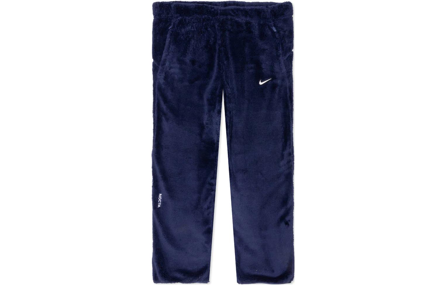 Nike x Nocta FW23 Casual Pants Asia Version Women s Marine Blue DV3644-410 XS