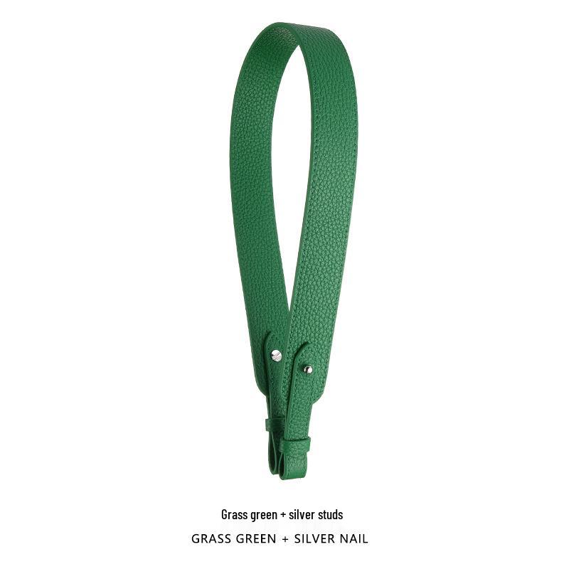 Pasek do torby A-30 ze skóry naturalnej z krowiej skóry: Akcesorium Pasek na Ramię do Koszyka na Zakupy i Torebek Podpachowych