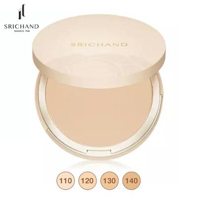 Skin Essential Compact Powder SPF15 PA+++ - 140 Honey 9 G, Free From Paraben, Fragrance, Alcohol - Thai Cosmetic Make Up