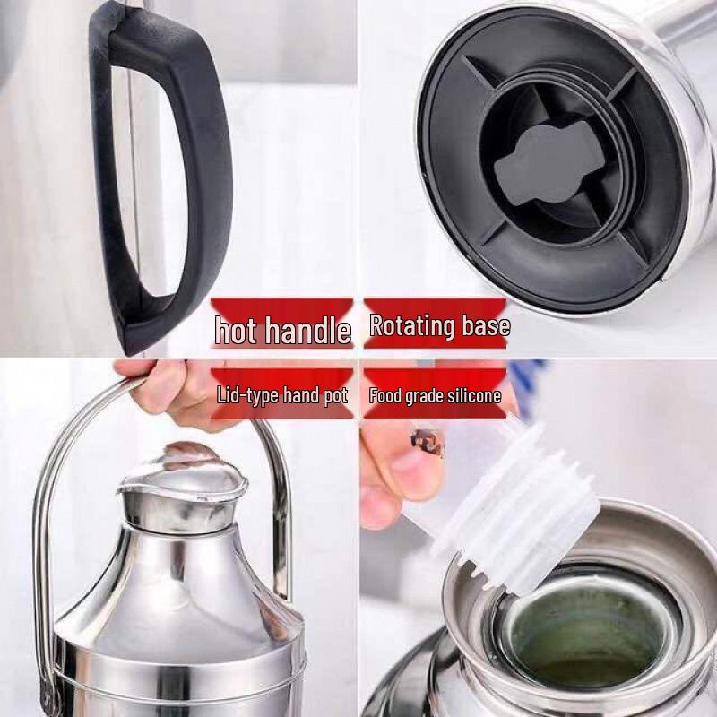 Large Capacity Insulated Stainless Steel Thermos Bottle for Hot Water