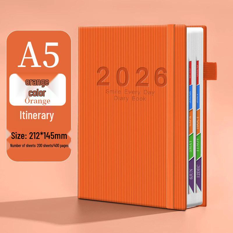 Tagesplaner 2026: Terminplaner, Kalender & Tagebuch