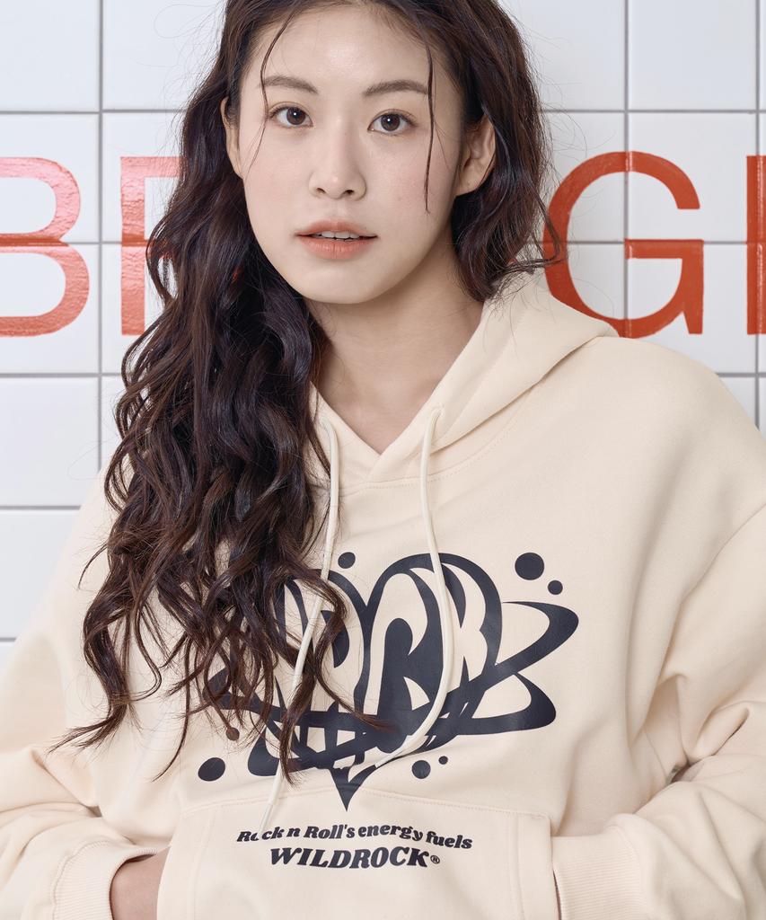 Heart Planet Hood_Ivory