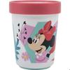 Kelímek - TATAWAY - Disney Minnie - Růžový plast - 260 ml - Protiskluzová základna