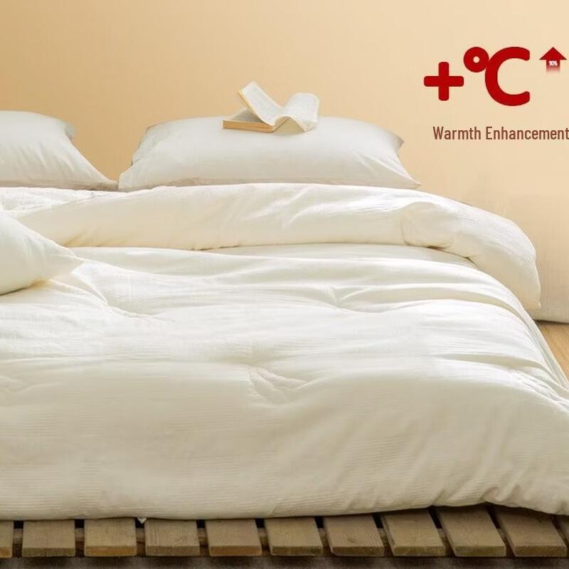 Mling Thickened Soybean Fiber Duvet 2 x 2.3 m