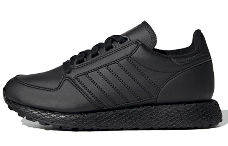 Adidas Originals Forest Grove J Амортизация Детская Повседневная Обувь Черный Подростки EG8959 36⅔