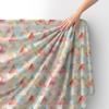 Royal Samt Stoff Polyester Zum Nähen - Motiv Abstraktion - Rdx2393