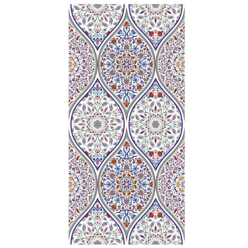 58x120cm Frostat PVC-glasfilm Anti-kikning Glasdekal Fönsterdekal Genomskinlig Badrum Vattenspray Väggdekal