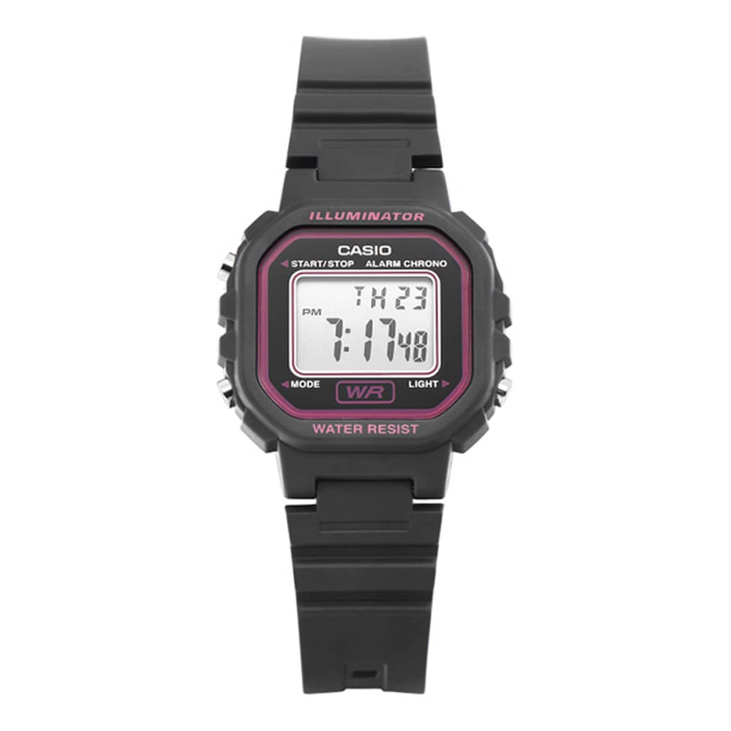 [Casio] LA-20WH-8ADF (LA-20WH-8A) Женские уретановые часы Digital Square Vintage Retro
