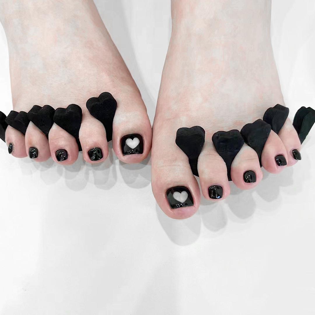 

J93-Love Wearable Summer Toenail Art Stickers: Simple, Sweet, Cool False Toenail Patches. J93-Summer Love [Glue-On]