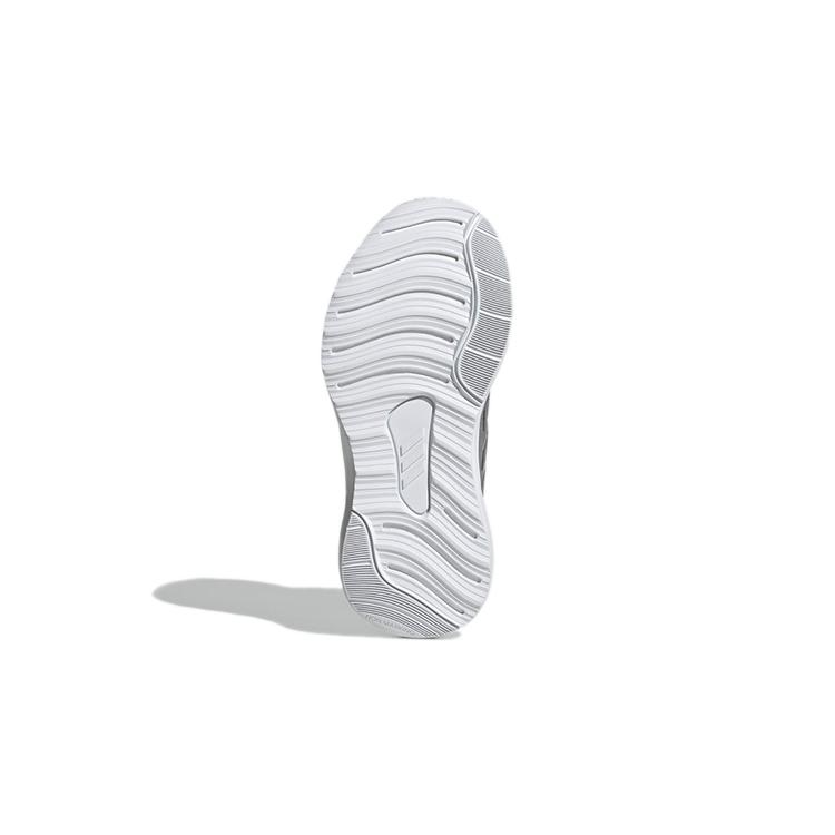 New Adidas Fortarun El K Slip-Resistant Low-Top Kids' Running Shoes Bright Silver Kids' GY0226