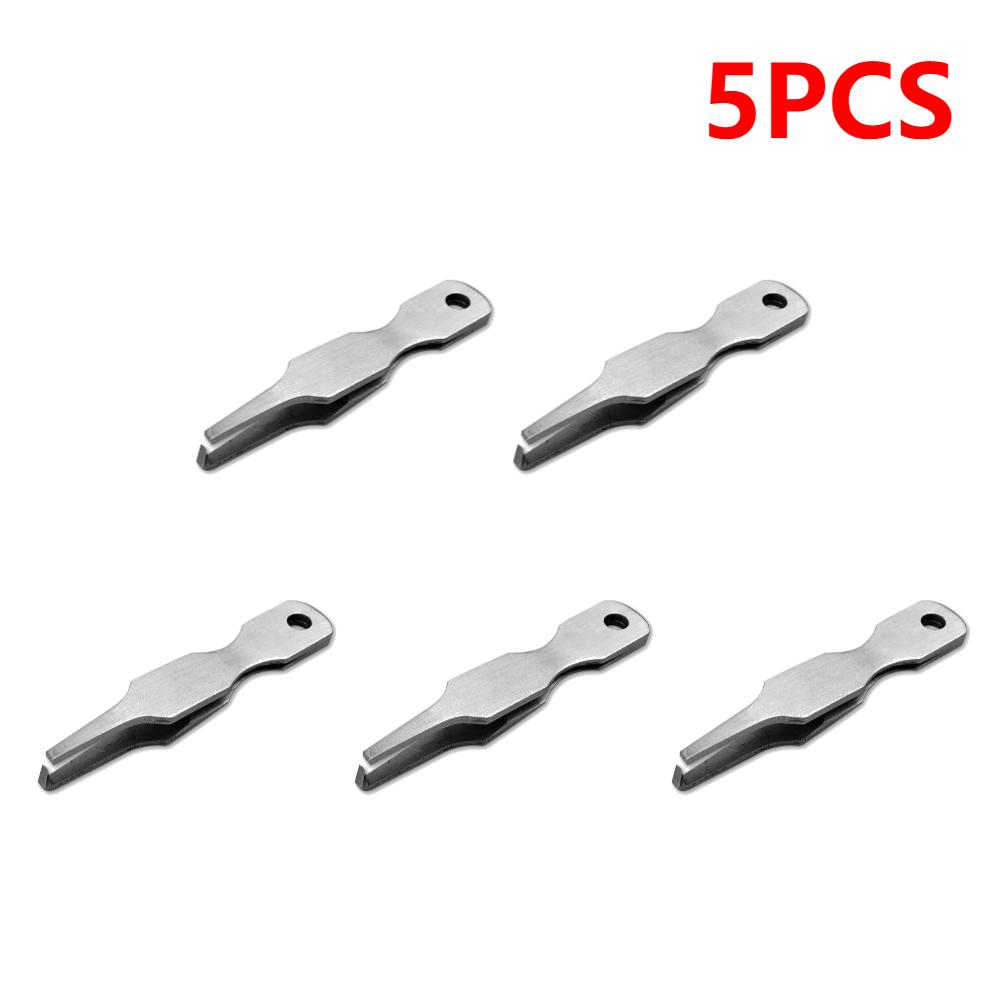 Lure Ring Loop Opener Hook Eye Cleaner Luya Fishing Line Cutter Quick Split Rings Opener Fishing Line Pliers Fishing Tackle Tool