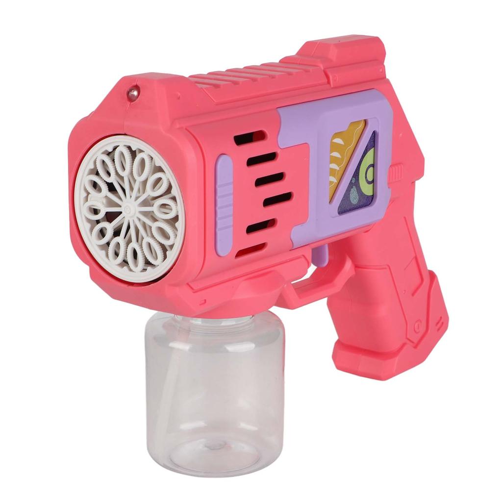 Elektrischer Seifenblasenbläser Mehrzweck Innovativ Spaß Lichter 12 Löcher Vollautomatische Seifenblasenmaschine