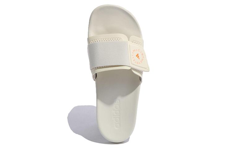 Adidas Stella McCartney x Adidas Wmns Slide 'Off White Signal Orange' Women's GX3119
