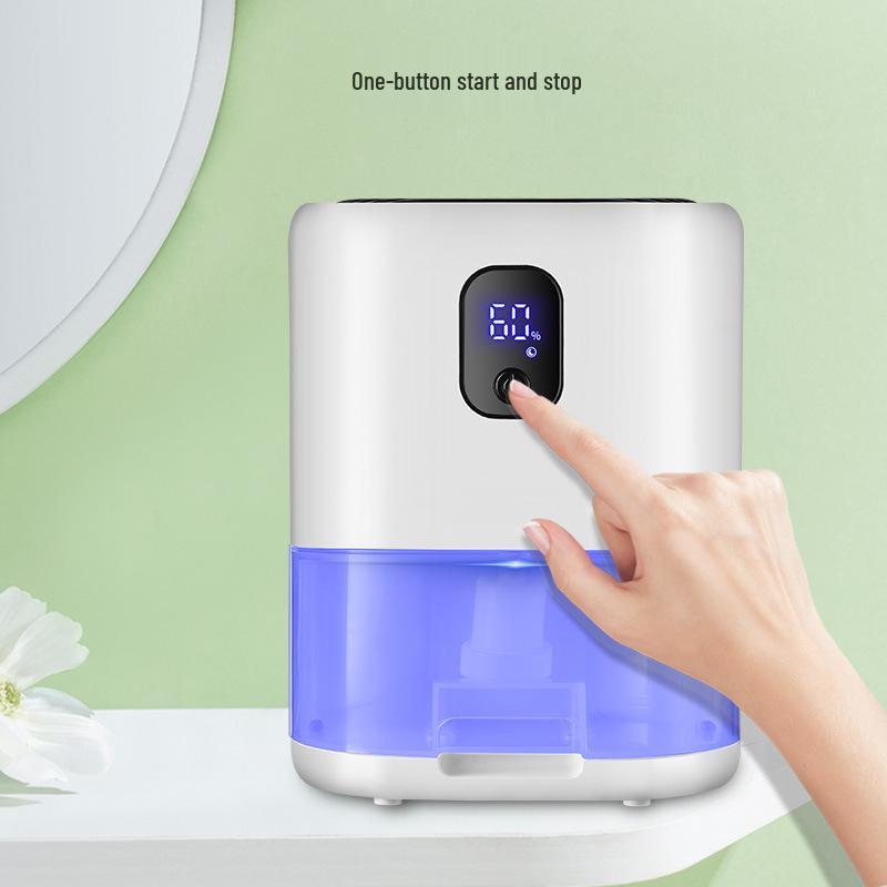 Silent Smart Mini Dehumidifier for Household Wardrobes