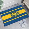 1pc Football Team Design Area Rug - Non-Slip, Soft & Cozy Floor Mat for Living Room, Bedroom, Office - Indoor/Outdoor Decorative Carpet