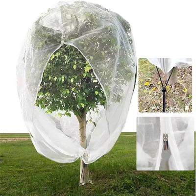With Zipper Fruit Insect Netting Drawstring Plant Protection Net Plant Protection Bag  Vegetable
