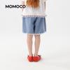 MOMOCO Girls' Summer Thin Denim Shorts