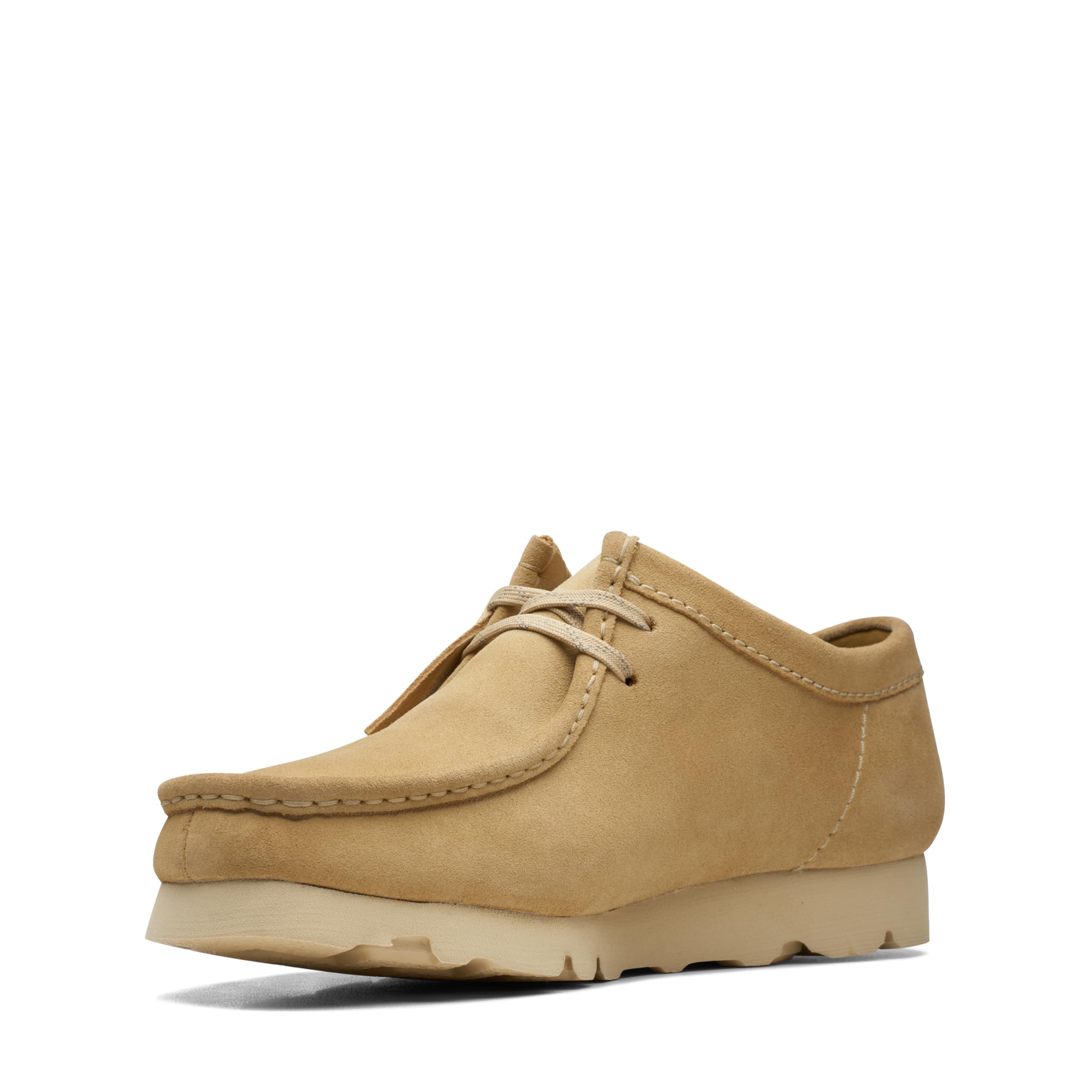

Wallaby Moccasins Waterproof Maple Suede cm [Clarks] Gore-Tex Men s 24.5