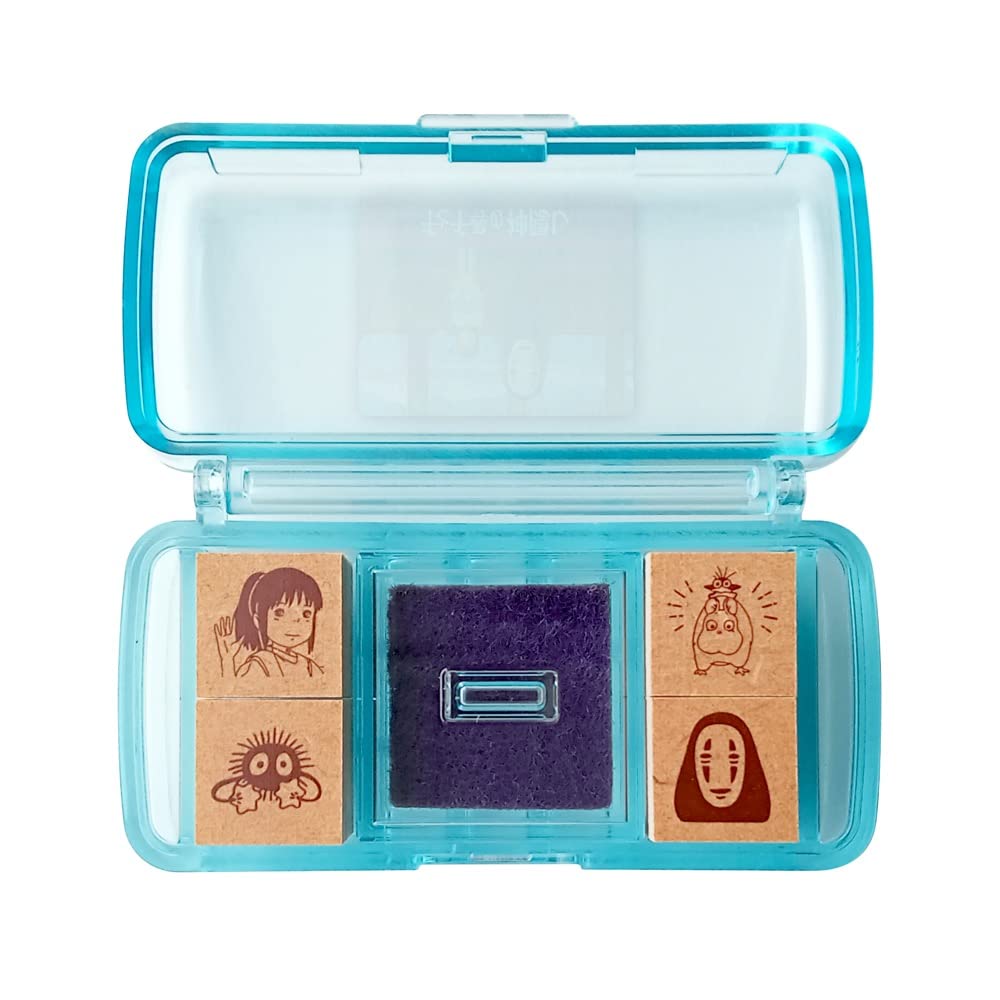Beverly Studio Ghibli Spirited Away Stamp Mini Stamp SGM-017