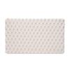 Granular Plush Memory Foam Bath Mats, Simple and Comfortable Bathroom Rug, Water-absorbent Non-slip Shower Room Door Mat