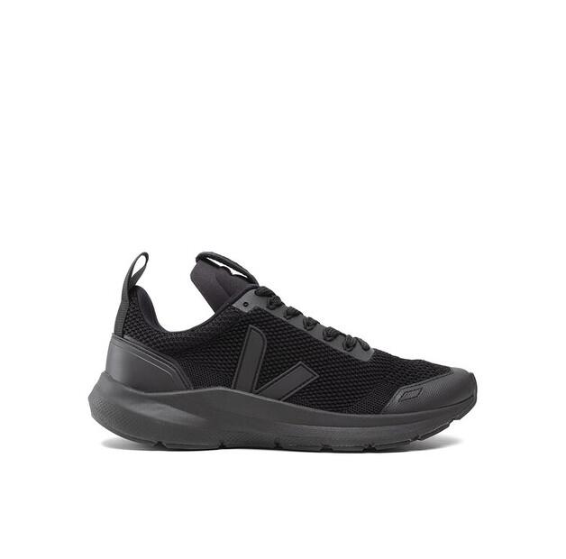 Мужские кроссовки Veja Performance runner v-knit pr1002756b чёрные
